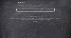 Desktop Screenshot of desilinks.co