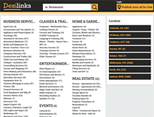 Tablet Screenshot of desilinks.com.au
